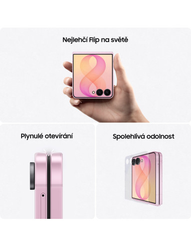 Samsung Galaxy Z Flip 8/12GB/256GB/Pink