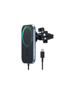Wireless MagSafe Car Charger Black