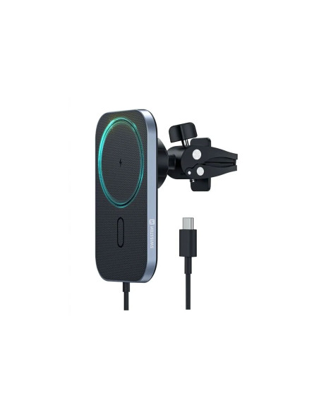 Wireless MagSafe Car Charger Black