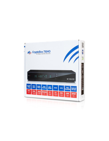 AB CryptoBox 750HD