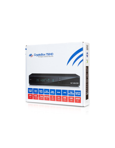 AB CryptoBox 750HD