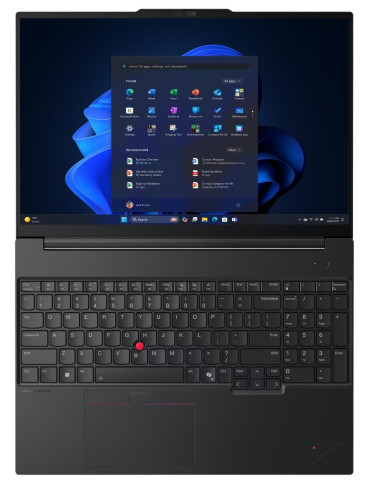 Lenovo ThinkPad E/E16 Gen 3 (Intel)/U7-255H/16"/WUXGA/32GB/1TB/Intel int/W11P/Black/3R NBD