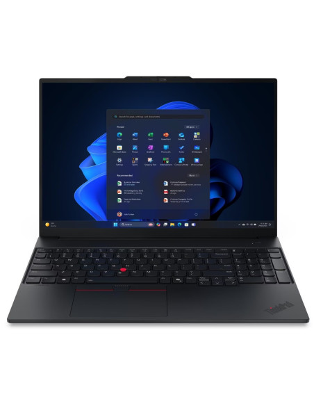 Lenovo ThinkPad E/E16 Gen 3 (Intel)/U7-255H/16"/WUXGA/32GB/1TB/Intel int/W11P/Black/3R NBD