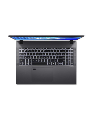 Acer TravelMate P2 16/TMP216-71-G3-TCO-53AR/U5-125H/16"/WUXGA/16GB/512GB/Intel int/W11P/Gray/2R