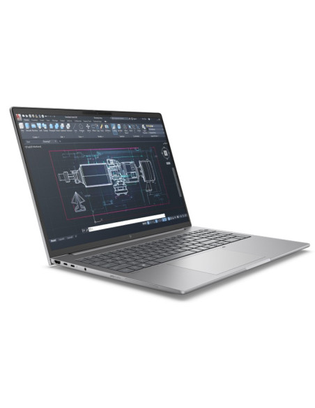 HP ZBook 8/G1i/U7-255H/16"/WUXGA/16GB/1TB/Intel int/W11P/Gray/3R On-Site
