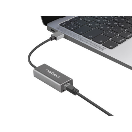 NATEC CRICKET externý Ethernet sieťová karta USB 3.0 1X RJ45 1GB kábel