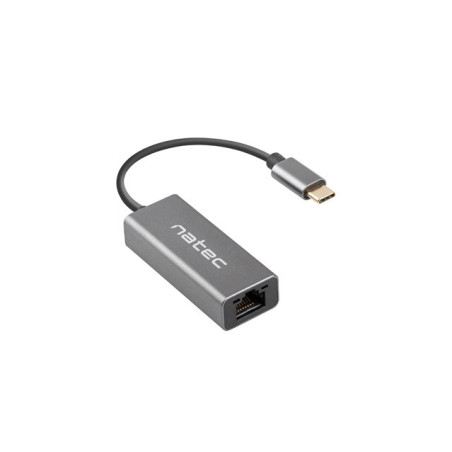 NATEC CRICKET externý Ethernet sieťová karta USB-C 3.1 1X RJ45 1GB kábel