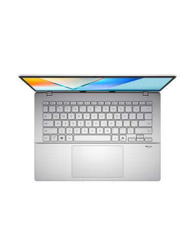 ASUS Vivobook S14/M3407GA-OLED013WZ/AI7-445/14"/WUXGA/16GB/512GB/AMD int/W11H/Silver/2R