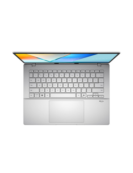 ASUS Vivobook S14/M3407GA-OLED013WZ/AI7-445/14"/WUXGA/16GB/512GB/AMD int/W11H/Silver/2R