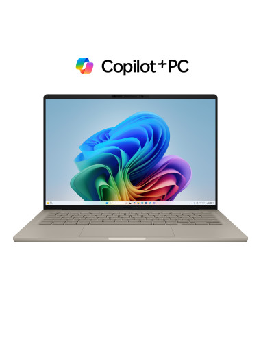 ASUS Zenbook A14/UX3407QA-OLED647WZ/SD-X1-26-100/14"/WUXGA/32GB/512GB/Adreno/W11H/Gold/2R