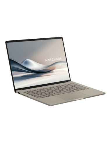 ASUS Zenbook A14/UX3407QA-OLED647WZ/SD-X1-26-100/14"/WUXGA/32GB/512GB/Adreno/W11H/Gold/2R