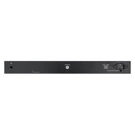D-Link DGS-1250-28XMP/E 24-port Gigabit PoE Smart Managed Switch with 4x 10G SFP+ ports, 370Watts