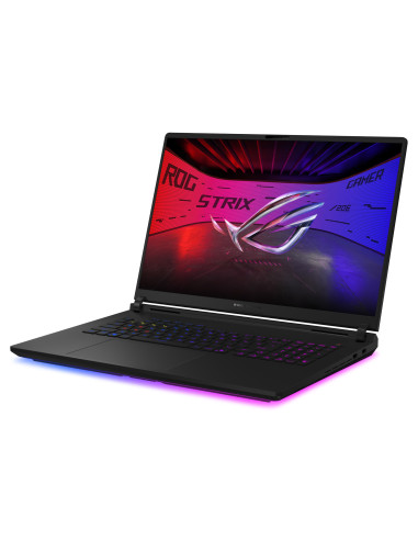 ASUS ROG Strix SCAR 18/G835LXG-TQ510XZ + ADAPTER/U9-290HXP/18"/4K/64GB/2TB/RTX 5090/W11P/Black/2R