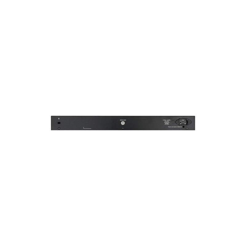 D-Link DGS-1250-28XMP/E 24-port Gigabit PoE Smart Managed Switch with 4x 10G SFP+ ports, 370Watts