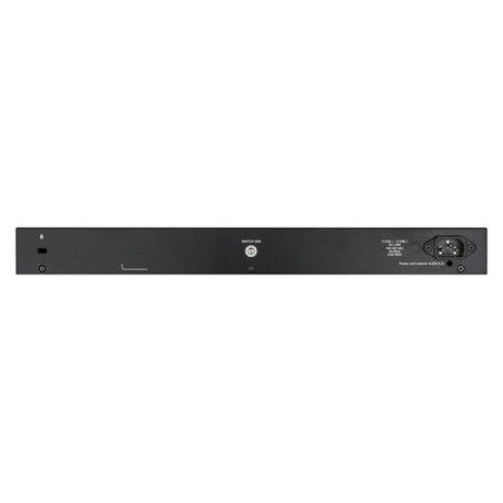 D-Link DGS-1250-28XMP/E 24-port Gigabit PoE Smart Managed Switch with 4x 10G SFP+ ports, 370Watts
