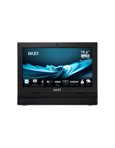 MSI PRO/AP162T ADL-072EU/15,6"/FHD/T/N200/8GB/128GB/Intel int/W11P/Čierna/3R