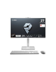 MSI PRE MAX/27TP Z 8MG-003XEU/27"/FHD/T/R7-255/16GB/512GB/AMD int/bez OS/Biela/3R