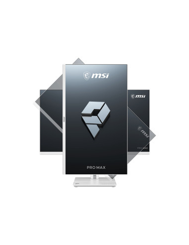MSI PRE MAX/27TP Z 8MG-003XEU/27"/FHD/T/R7-255/16GB/512GB/AMD int/bez OS/Biela/3R
