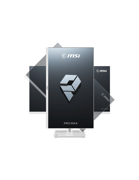 MSI PRE MAX/27TP Z 8MG-003XEU/27"/FHD/T/R7-255/16GB/512GB/AMD int/bez OS/Biela/3R