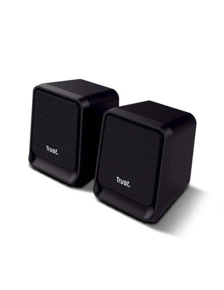 Trust Milo 2.0 Speaker Set/Stereo/6W/Čierna