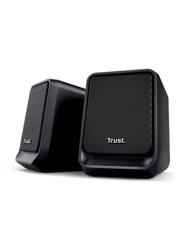 Trust Milo 2.0 Speaker Set/Stereo/6W/Čierna