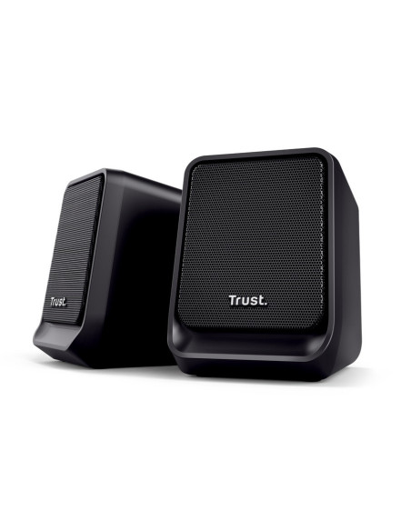 Trust Milo 2.0 Speaker Set/Stereo/6W/Čierna