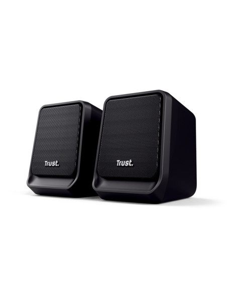 Trust Milo 2.0 Speaker Set/Stereo/6W/Čierna
