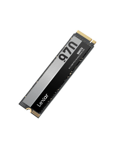 Lexar NM970/512GB/SSD/M.2 NVMe/Čierna/5R