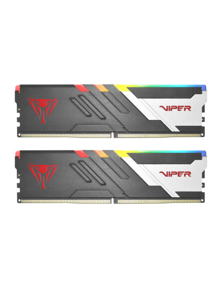 Patriot Viper Venom/DDR5/48GB/6400MHz/CL32/2x24GB/RGB/Black