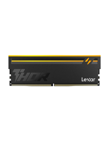 Lexar THOR/DDR5/16GB/6000MHz/CL36/1x16GB/RGB/Black