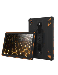 iGET SMART RT2 Black-orange, odolný 4G LTE tabliet