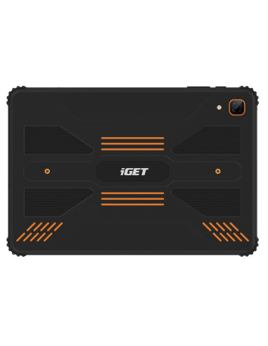 iGET SMART RT2 Black-orange, odolný 4G LTE tabliet