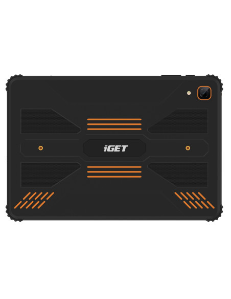 iGET SMART RT2 Black-orange, odolný 4G LTE tabliet