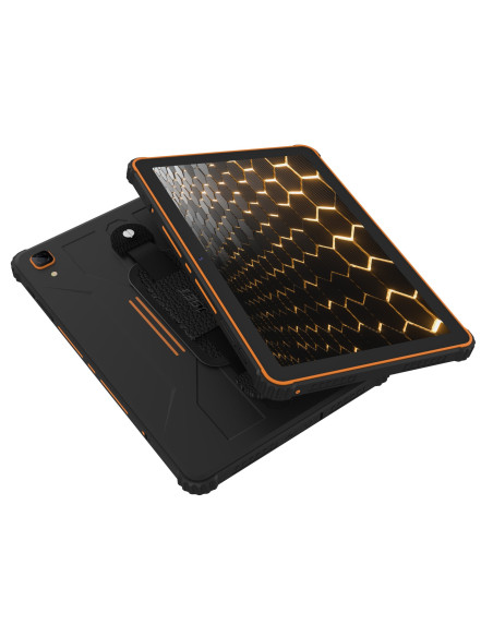 iGET SMART RT2 Black-orange, odolný 4G LTE tabliet