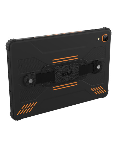 iGET SMART RT2 Black-orange, odolný 4G LTE tabliet