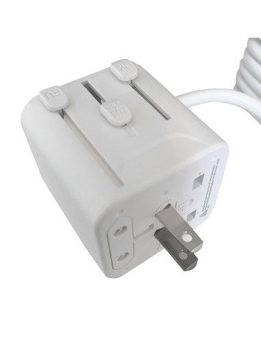 Cestovná predlžovacia zásuvka Viking PQ30/2x AC/2xUSB-C PD/1xUSB-A QC/viac ako 200 krajín