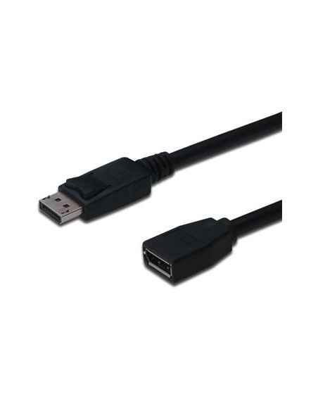 PremiumCord DisplayPort predlžovací kábel M/F 2m