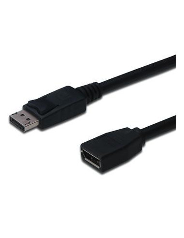 PremiumCord DisplayPort predlžovací kábel M/F 2m