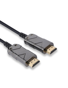 PremiumCord Ultra High Speed ??HDMI 2.1 optický fiber kábel 8K @ 60Hz, pozlátené 15m