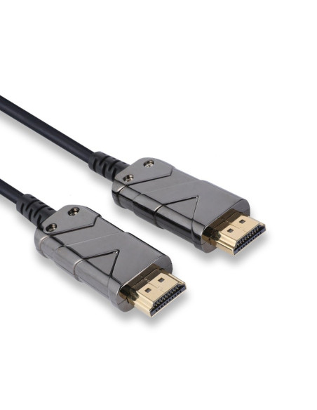 PremiumCord Ultra High Speed ??HDMI 2.1 optický fiber kábel 8K @ 60Hz, pozlátené 20m