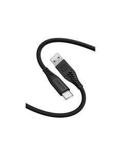 DÁTOVÝ KÁBEL SOFT SILICONE USB/USB-C 1,5M 60W