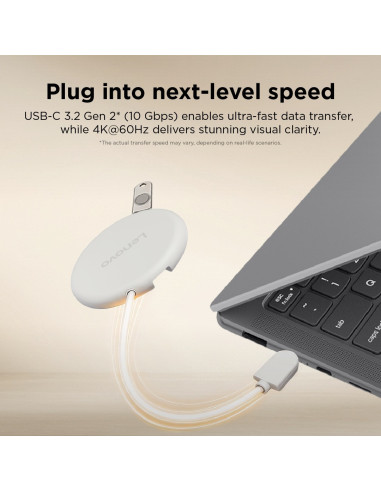 Lenovo Slim USB-C 3.2 Hub
