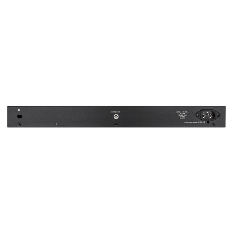 D-Link DGS-1250-52XMP 48-port Gigabit Smart Managed Switch with 4x 10G SFP+ ports, 370Watts