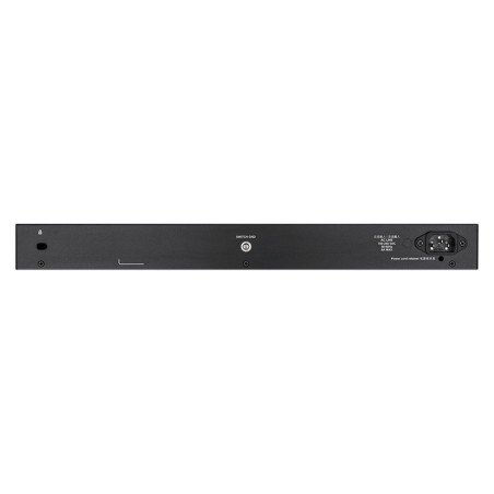 D-Link DGS-1250-52XMP 48-port Gigabit Smart Managed Switch with 4x 10G SFP+ ports, 370Watts