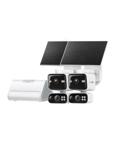 Tapo HB410 Solárna kamera 2K dual (sada 2 kamier)
