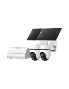 Tapo HB112 Solárna kamera 2K dual (sada 2 kamier)