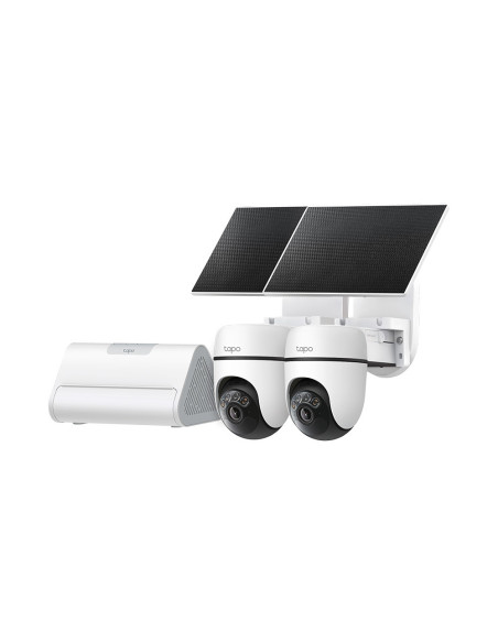 Tapo HB112 Solárna kamera 2K dual (sada 2 kamier)