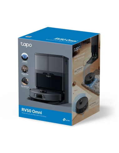 Tapo RV50 Omni Robot Vacuum & Mop All in OneDock