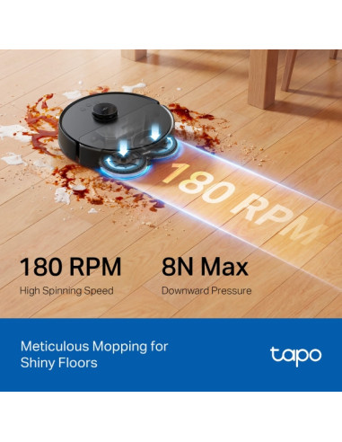 Tapo RV50 Omni Robot Vacuum & Mop All in OneDock