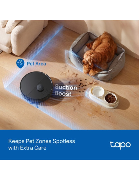 Tapo RV50 Omni Robot Vacuum & Mop All in OneDock